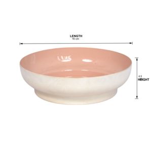 Juego de vajilla de metal de hierro personalizado, sopa cuenco de esmaltado para bodas y fiestas, accesorios de cocina, cuenco de decoración - Product Image 5