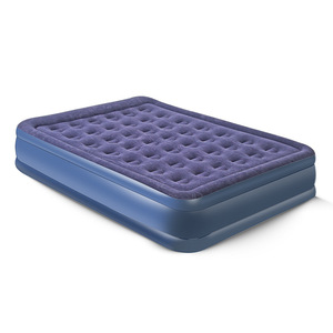 Ensemble <span class=keywords><strong>de</strong></span> camping <span class=keywords><strong>extérieur</strong></span> moderne, matelas pneumatique auto-gonflant en PVC épais <span class=keywords><strong>de</strong></span> 40 cm, tapis <span class=keywords><strong>de</strong></span> couchage pliable avec pompe - Product Image 6