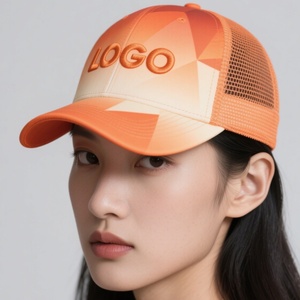 Gorras de Béisbol con Logotipo Bordado e Impresión Digital de 5/6 Paneles, Estilo Desestructurado, Gorras Deportivas con Logotipo Personalizado, 100% Algodón, Tela Común - Product Image 4