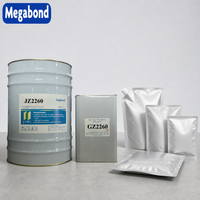 Adhésif polyuréthane PU Megbond de haute qualité, approuvé pour les contacts alimentaires, sans solvant, résistant à l'eau bouillante pour emballages flexibles