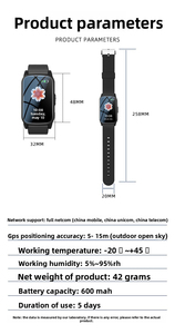 Reloj Telefónico 5G con Red Completa, Resistente al Agua, con GPS, Ranura para Tarjeta SIM, Video, para Niños y Niñas - Product Image 4