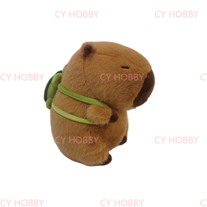 Nuovo Design: Peluche a Forma di Porcellino <span class=keywords><strong>d</strong></span>'India con Borsa a Forma di Tartaruga, Imbottitura in Cotone PP, Personalizzabile, Accetta OEM e ODM - Product Image 6