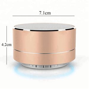 Mini <b>Speaker</b> Metal <b>Speaker</b> <b>Wireless</b> Support Customize Logo Portable Aluminum <b>Speaker</b> for Mobile Phones - Product Image 4