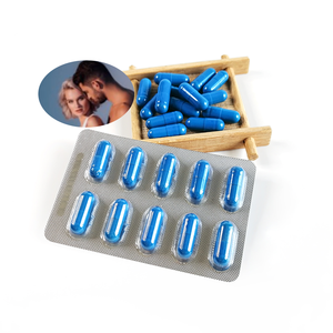 ยาสมุนไพรสีฟ้าอาหารเสริมเพื่อสุขภาพ - Product Image 1