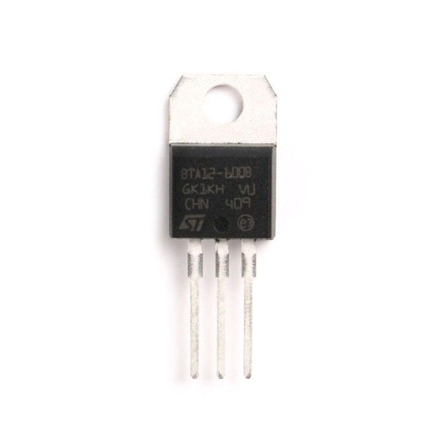 Original Genuine ST BTA12-600BRG TO-220 Triac 12A 600V