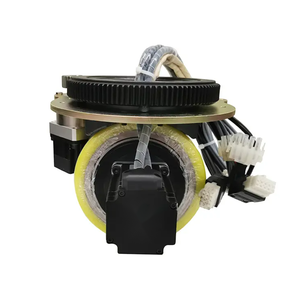 <span class=keywords><strong>AGV</strong></span> nueva rueda motriz de poliuretano de Metal 250mm diámetro del neumático 1000KG/1500KG volante de carga máxima para equipos de manipulación de materiales - Product Image 4