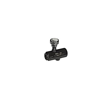 Vanne de régulation de débit unidirectionnelle hydraulique KC, vanne miniature haute pression KC 02 pour produits pétroliers et métallurgie - Product Image 2