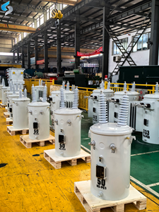 Transformadores de distribución monofásicos tipo aceite 15kVA a 125kVA 11kV 380V 110V 400V Montado en poste 220V Salida 480V Opción 440V - Product Image 5