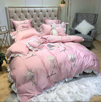 Prix moins cher coloré 100GSM 260cm sergé 100% polyester microfibre tissu imprimé numérique