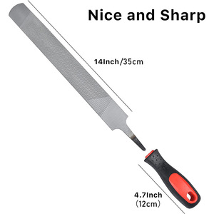 Cura del <span class=keywords><strong>cavallo</strong></span> di lusso in acciaio al carbonio in poliestere zoccolo strascico manico per corno macinazione forniture essenziali per la cura equestre stabile - Product Image 3