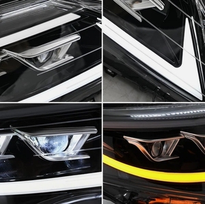 NUELEAD Nuevo Kit de Restauración de Faros Delanteros de 50W 12V 6000LM 4000K con Bombillas LED para Modelos 2012-2014, Retrofit/Actualización, 1 Año de Garantía - Product Image 4