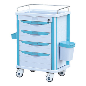 医疗设备便携式ABS塑料药车 - Product Image 6