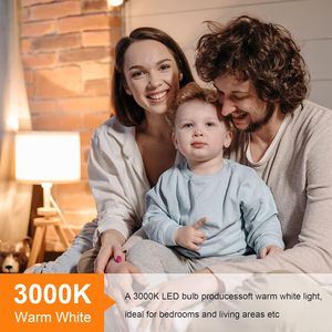 Lampadina LED Antela E27 8.5W 806Lm Bianco Caldo 3000K Alto CRI 80+ Risparmio Energetico A19 Base in Plastica - Product Image 4