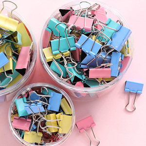 La escuela, la Oficina <span class=keywords><strong>papelería</strong></span> personalizada-<span class=keywords><strong>Clip</strong></span> de color logotipo personalizado de Metal <span class=keywords><strong>Clip</strong></span> - Product Image 2