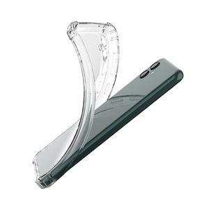 Funda para Samsung A04, Transparente, Antigolpes, con Esquinas Reforzadas, Delgada, Flexible, de TPU Suave para Samsung <span class=keywords><strong>Galaxy</strong></span> A04 - Product Image 4