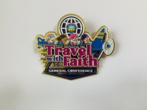 En stock, version espagnole, épingles métalliques pour la Journée mondiale des aventuriers 2025, épingles pour les aventuriers adventistes - Product Image 3