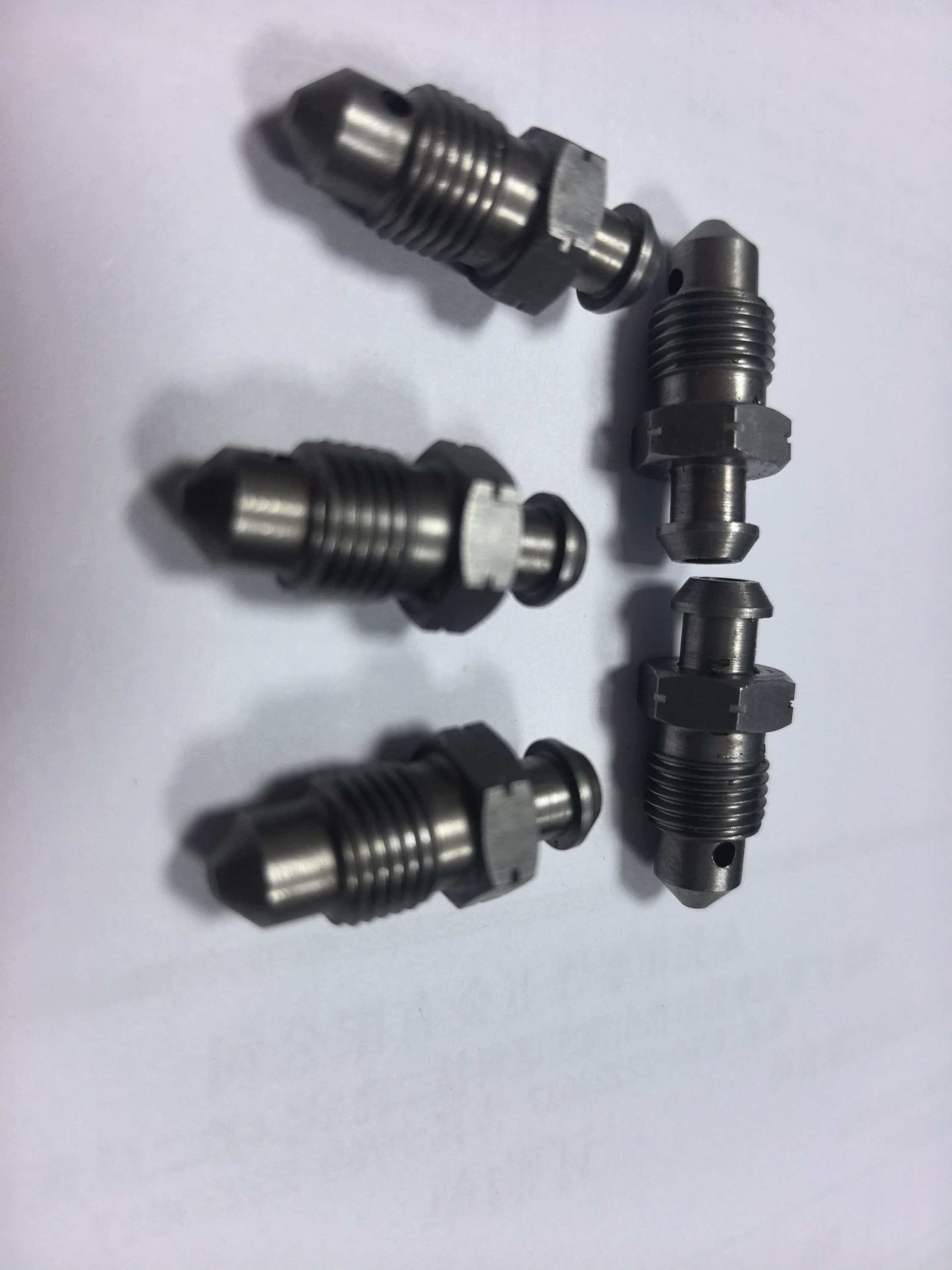 Recambio Sistema Frenado Tornillos Purgadores De Freno Para Moto - Acero Inoxidable Con Tapa Antipolvo De Goma, Alta Resistencia, Kit De Mantenimiento Kit Purga Frenos Motocicleta Recambio Sistema Frenado Tornillos Purgadores De Freno Para Moto - Acero Inoxidable Con Tapa Antipolvo De Goma, Alta Resistencia, Kit De Mantenimiento Kit Purga Frenos Motocicleta