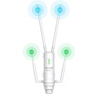 4G LTE Outdoor AC1200 Router WiFi de doble banda Punto de acceso de 1200Mbps con ranura para tarjeta SIM Repetidores 4G LTE