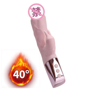 Delove Vibrator Stotende Dildo Penis Zuigende Vloeibare Siliconen Tepel Stimulerende Vibratie Wand Koppelplezier Krachtig voor Koppels - Product Image 2