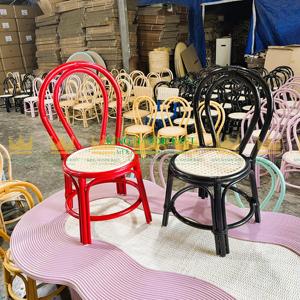 Stylish Durable Comfortable Handcrafted Eco-friendly Modern Rattan <b>Chair</b> for <b>Kids</b> Outdoor Living Room Bedroom Use - Product Image 1