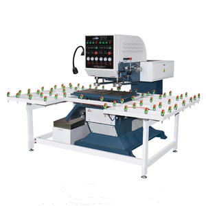 Macchina Automatica per Foratura del Vetro a Due o Tre Teste per Fabbriche di Vetro - Product Image 1