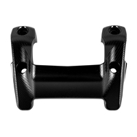 Abrazadera de Manillar de Motocicleta XXUUN para Ducati XDIAVEL/S 2016-2020 2016 2017 2018 2019 2020 Kit de Abrazadera de Manillar de Motocicleta de Aluminio