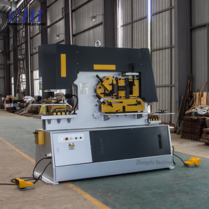 מלא cnc פנאומטי רב תכליתיים בשילוב ניקוב מכונת גז Q35Y-25 צלחת פלדה צ 'י מותג - Product Image 3