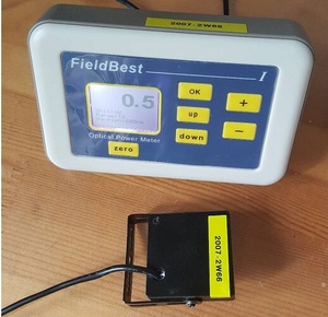 Medidor de Potencia Óptica de Alta Precisión y Resolución de 0.1mW, Rango de Longitud de Onda Completa de 0.1mW-2W, Medidor de Potencia Láser - Product Image 4