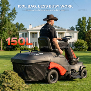Tondeuse autoportée à prix imbattable, large largeur de coupe, efficace, modèle 54, pour la tonte de grandes surfaces agricoles - Product Image 2