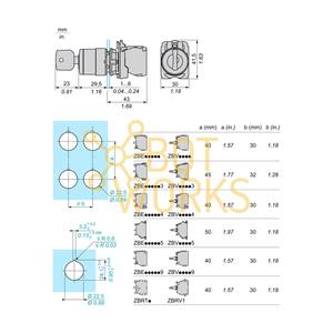 Schneider Electric XB5AG03C0 - Nuevo - Product Image 1