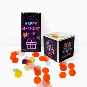 Caja Sorpresa <span class=keywords><strong>de</strong></span> Navidad y <span class=keywords><strong>Cumpleaños</strong></span> - Caja Explosiva <span class=keywords><strong>de</strong></span> Regalo <span class=keywords><strong>de</strong></span> Alta Gama Personalizada para Pequeños Lotes, Stock Transfronterizo, Blanca - Product Image 5