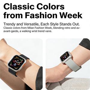 <span class=keywords><strong>Bracelet</strong></span> de luxe étanche en maille milanaise en acier inoxydable avec fermoir parachute pour <span class=keywords><strong>Apple</strong></span> <span class=keywords><strong>Watch</strong></span> Series 11, 10, 9, <span class=keywords><strong>8</strong></span>, 7 - Product Image 2