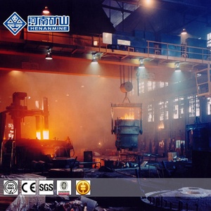Grúa de fundición aérea de vigas dobles de control de cabina modelo <span class=keywords><strong>QDY</strong></span> de servicio pesado de alta calidad para trabajos de acero - Product Image 6