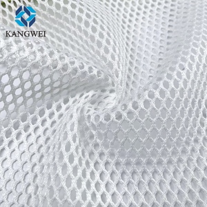 Tissu en maille hexagonale à faible élasticité GRS Wholesale Factory, 100% polyester, pour doublure de bagages, doublure de sac à main, doublure de <span class=keywords><strong>portefeuille</strong></span> - Product Image 6