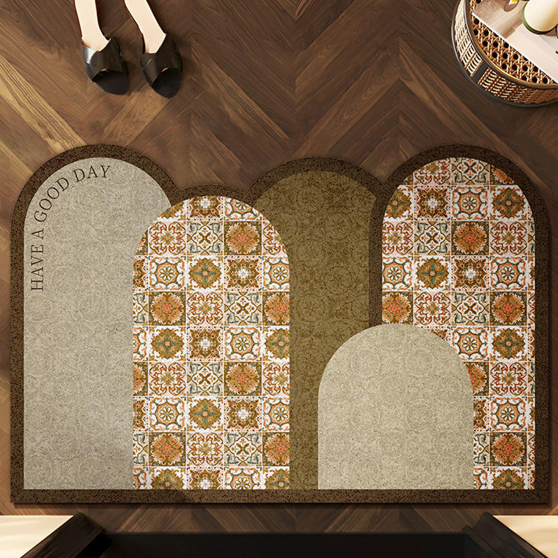 Carreaux à motifs de nuages ​​en brocart