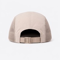 Casquette de performance respirante à séchage rapide, 7 panneaux, en maille, imperméable, avec impression numérique de logo personnalisé, pour adultes, plage/ski, extérieur