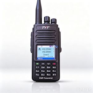 Radio Bidireccional Digital/Analógica TYT DMR MD-UV390 PLUS, Walkie Talkie Resistente al Agua, Radio Portátil L1277 - Product Image 2
