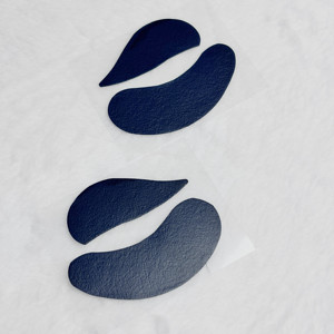 Parches de Gel Bio Negros Sin Pelusa para Debajo de los Ojos, para Extensión de Pestañas, Suministros Profesionales para Aplicación de Pestañas en Salón - Product Image 6