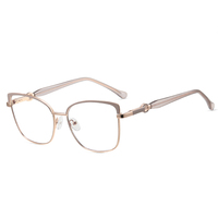 MS 85034 superventas 2025 nuevas monturas de gafas ópticas de Metal gafas de bloqueo de luz azul gafas de diseñador de moda