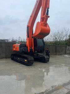 Excavatrice utilisée de zx200-3, pelle sur chenilles de l'excavatrice zx200 fabriquée au Japon - Product Image 4