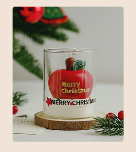 Christmas Decorations Ornaments Creative Christmas Trees Apples Aromatherapy - Product Image 4