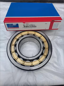 Roulements à rouleaux cylindriques à une rangée robustes NU220 NJ311 NU317 NU2212, jeu C3, capacité de charge 100 kN, pour boîte de vitesses à forte charge - Product Image 4