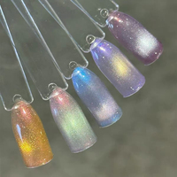 Vernis à ongles magnétique effet œil de chat, irisé pastel, aurore boréale, 36 couleurs, pour salon de manucure et nail art DIY