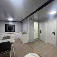 Casa Contenedor Expandible al por Mayor, Varios Tamaños: 20 pies, 30 pies, 40 pies, Casa Prefabricada Expandible