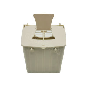 Witte Birdcage Watering Plastic Duif Kooien Vogel Huis Grote Plastic Vogel Breeding Volgende - Product Image 6