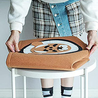 Offre Spéciale mignon Animal Design feutre panier de rangement pliable feutre jouet Cube de rangement pour les enfants