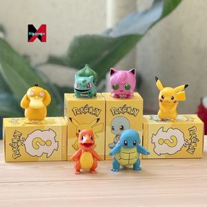 คิววาย6ชิ้นโมเดลฟิกเกอร์พีวีซีสไตล์การ์ตูนชุดของเล่นจิ๋วน่ารักสำหรับสะสมเหมาะสำหรับเด็กและนักสะสม - Product Image 2