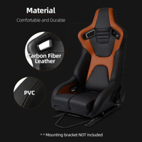 JBR1095 JIABEIR Siège Simulateur Sport Universel en Cuir PVC Réglable Conception Confortable Vente en Gros Manufacture