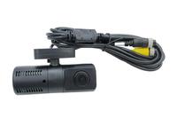Caméra de tableau de bord SeemeTech ABS double canal 1080P HD avant/arrière avec moniteur à écran partagé et caméra de recul