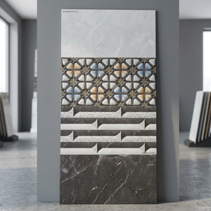 Espagne Dernier design 30x60cm Prix bas Promotionnel Carreaux muraux en céramique en porcelaine 300x600mm pour le Koweït Prix de gros - Product Image 3